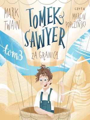cover image of Tomek Sawyer za granicą